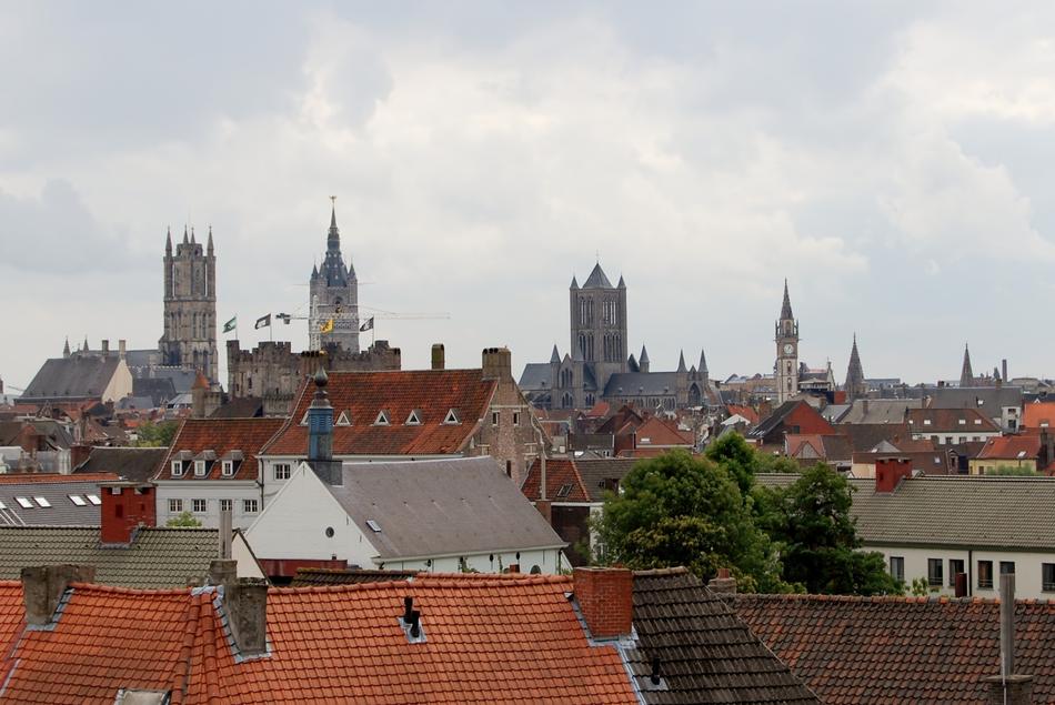 Ghent Cityscape Towers