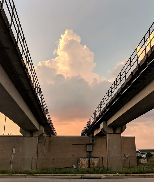Elevated Train Bridge