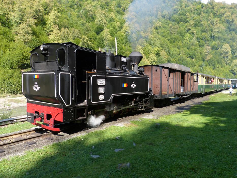 Water Railway Romania Transylvania
