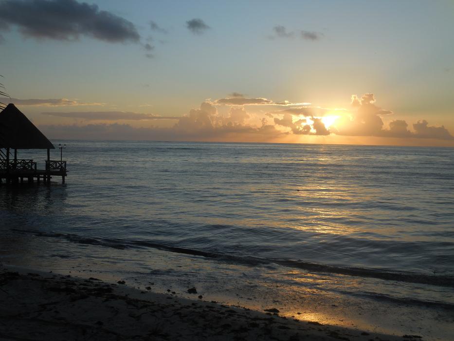 Sunrise Beach Yucatan