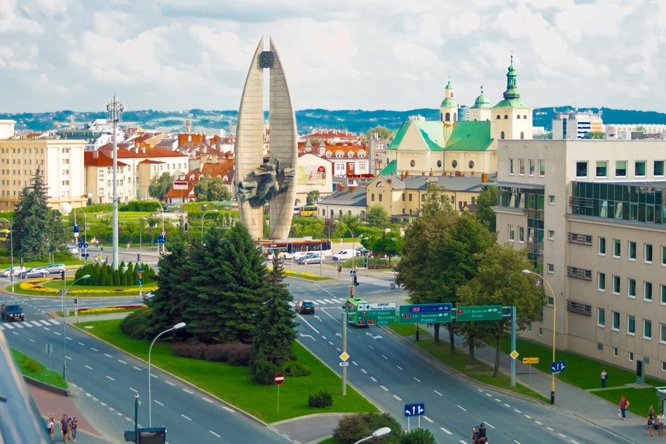 City Rzeszów Architecture