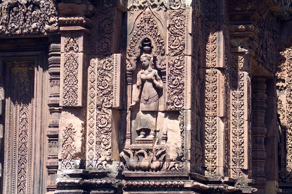 Relief Temple Buddhism