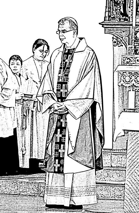 priest pastor minister church