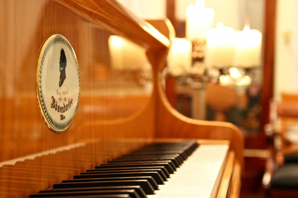 piano in Leipzig