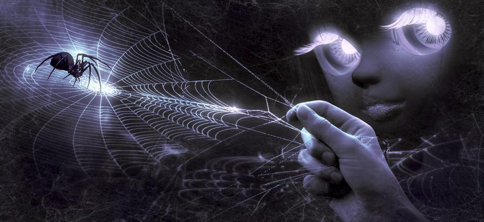 Fantasy Hand Web