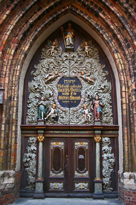 Nikolai Church In Stralsund Input