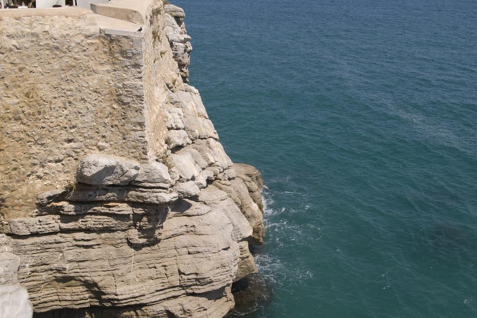 Crag Sea Ocean