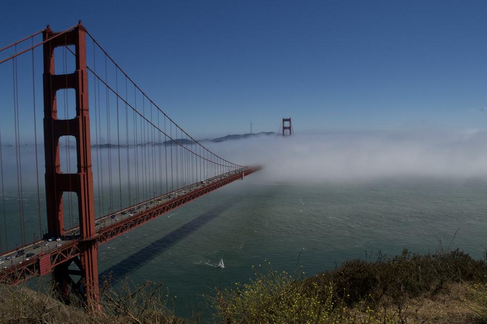 Golden Gate Bridge San Francisco