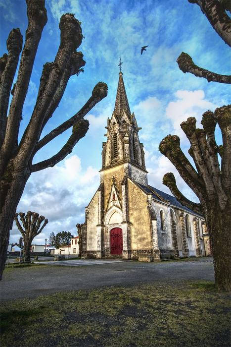 Church France Ancient Monument