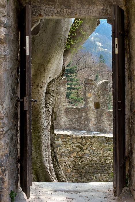 Castle History Architecture Middle