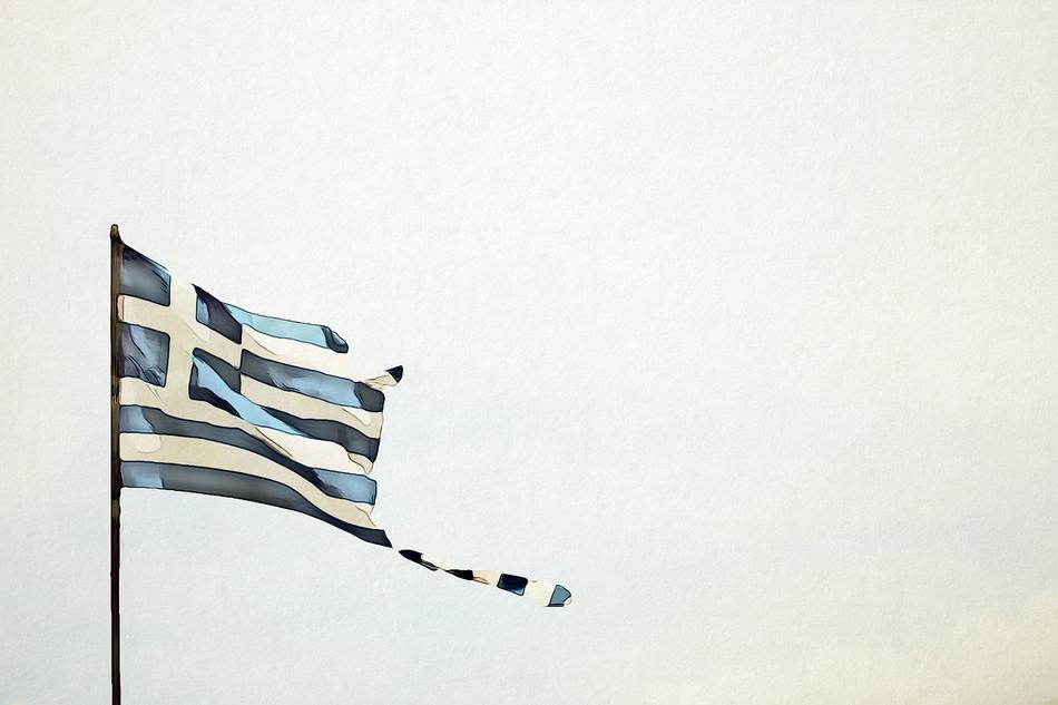 greece flag injured injury country
