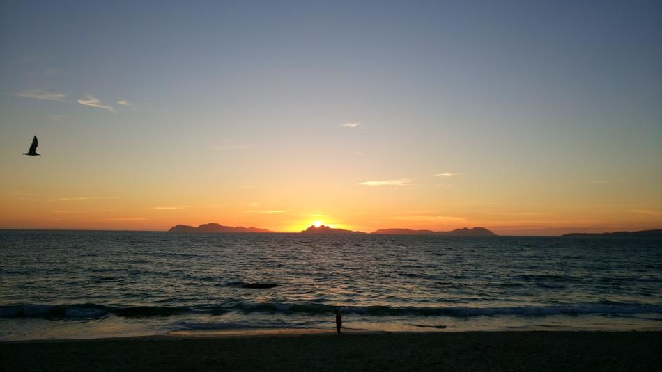 Sunset Beach Sun