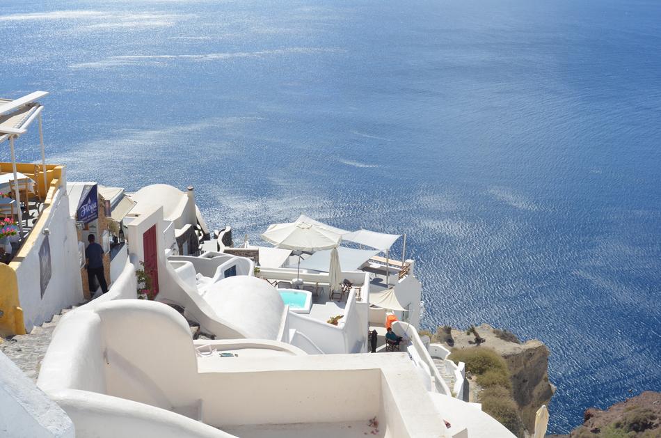 Greek Island Santorini