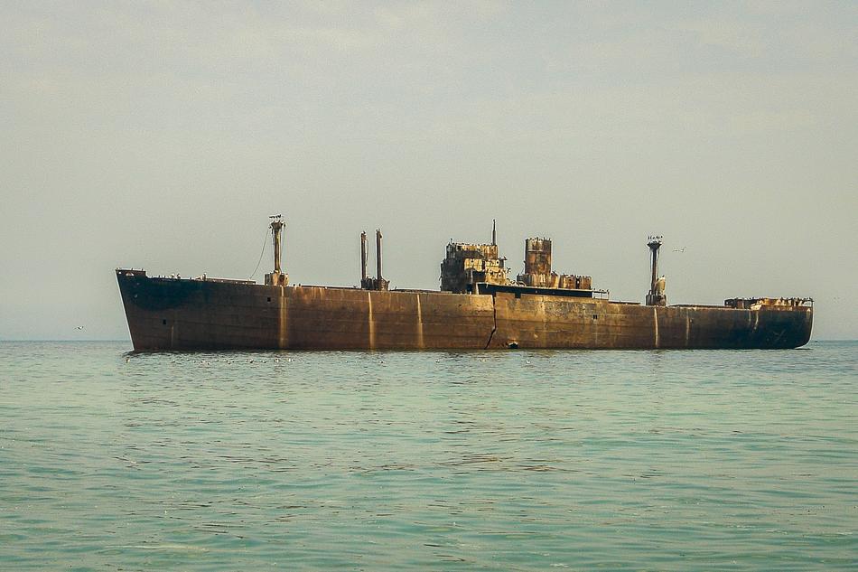 Sea Ship Costinesti