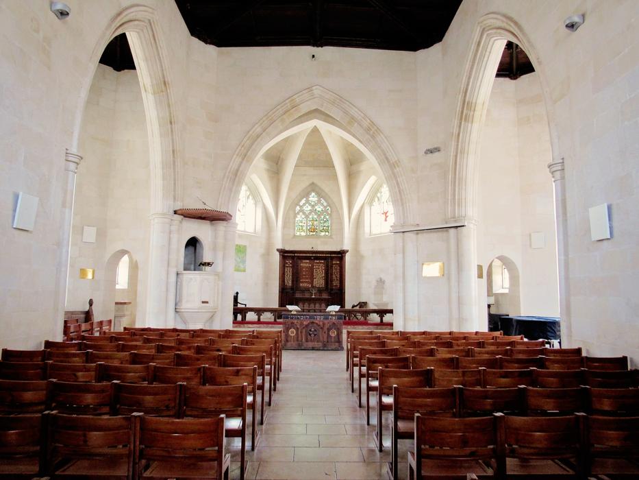 Church Jew Jerusalem