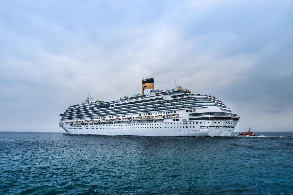Cruise Ship Costa Favolosa Cruises