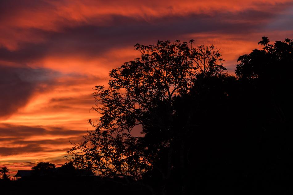 Dusk Lonely Neighborhood