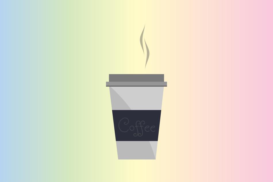 hot cup of coffee icon