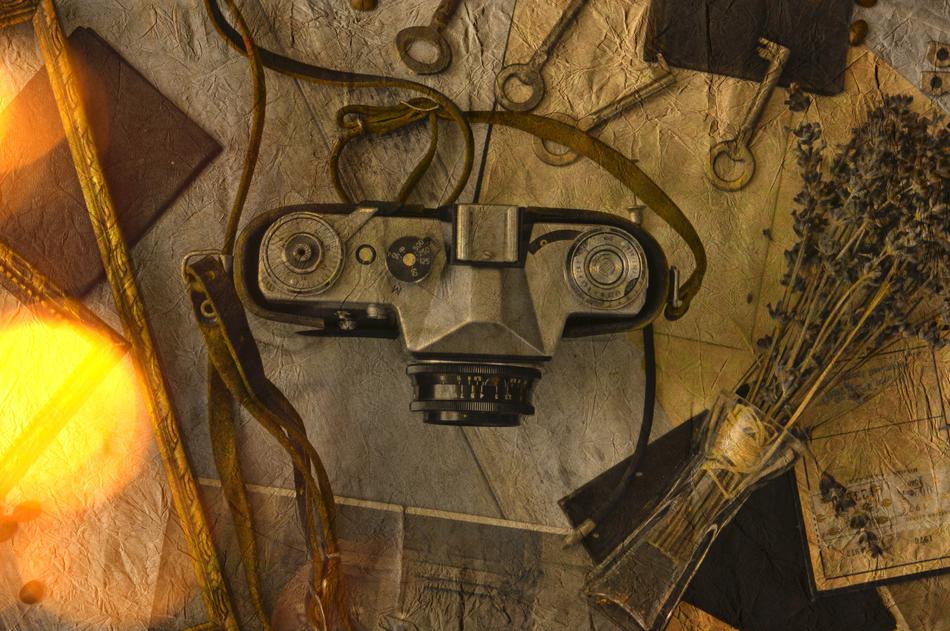 Old Wood Background