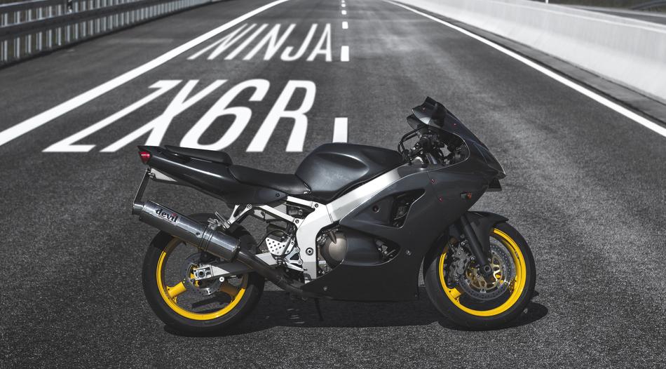 Motorcycle Ninja Sport