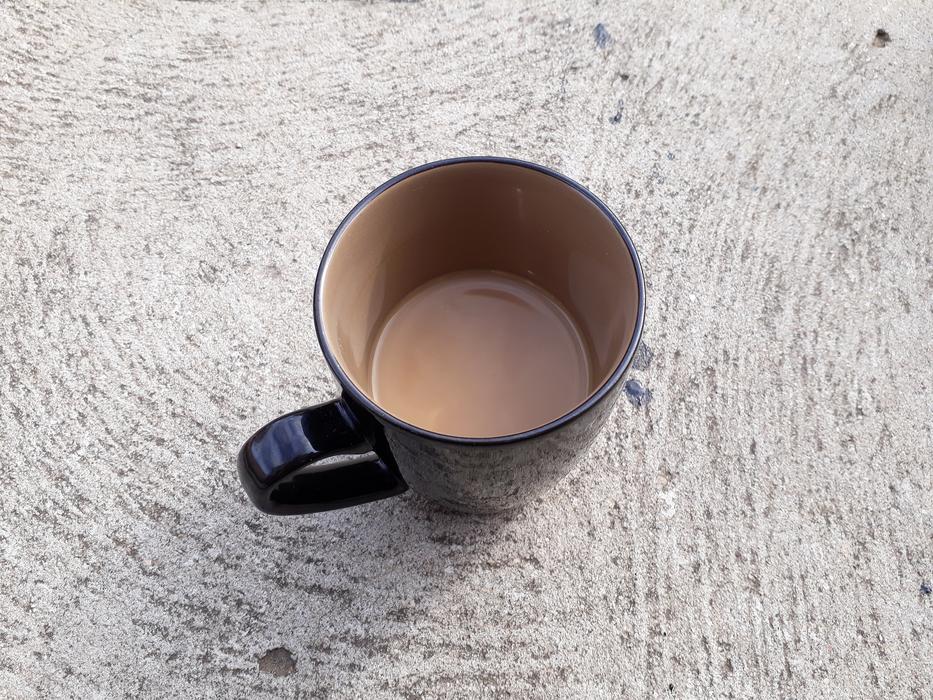 morning milk coffee