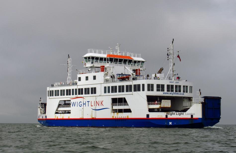 Ferry England Isle Of Wight