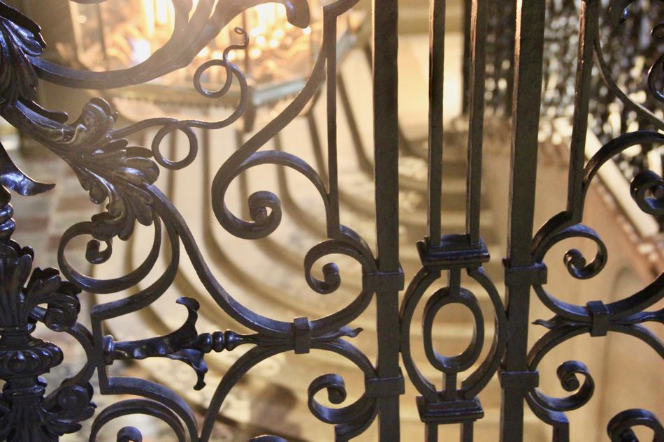 Railing Ironwork Design