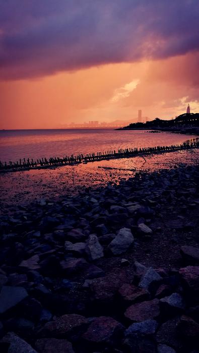 Sunset Shenzhen Bay