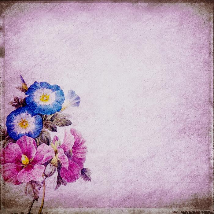 background flowers bouquet