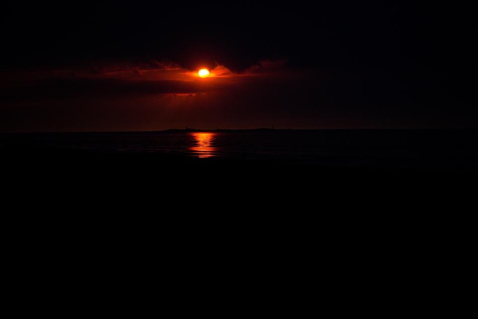 Sunset Sun By The Sea Most