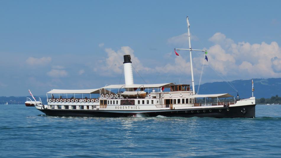 Paddle Steamers Steamboat