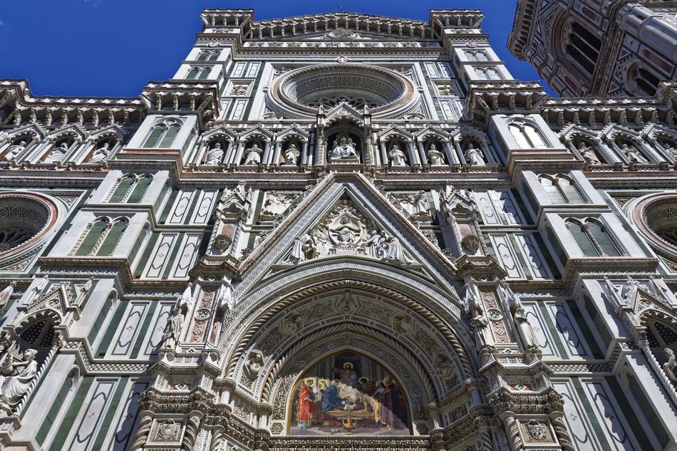 Italy Florence Firenze Cathedral
