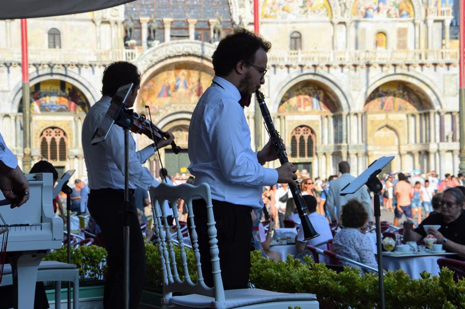 Venice St MarkS Musicians