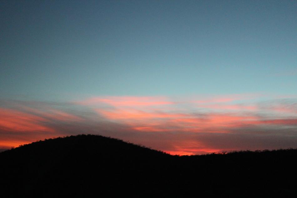Sunset Hill Landscape