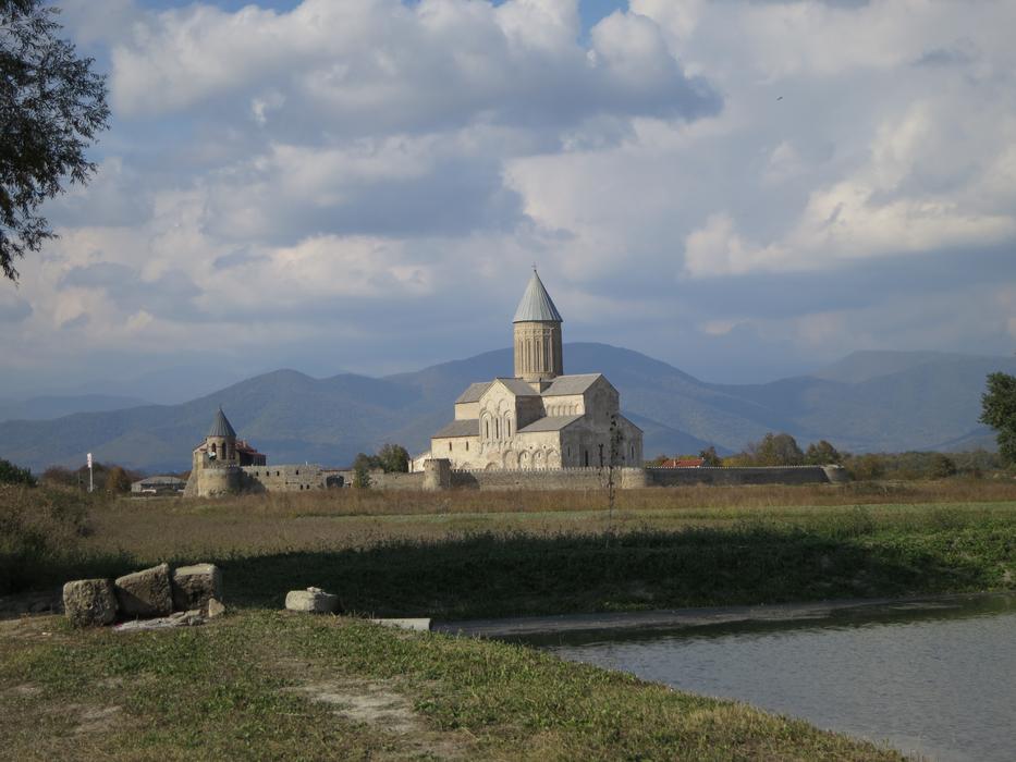 Church Georgia Caucasus