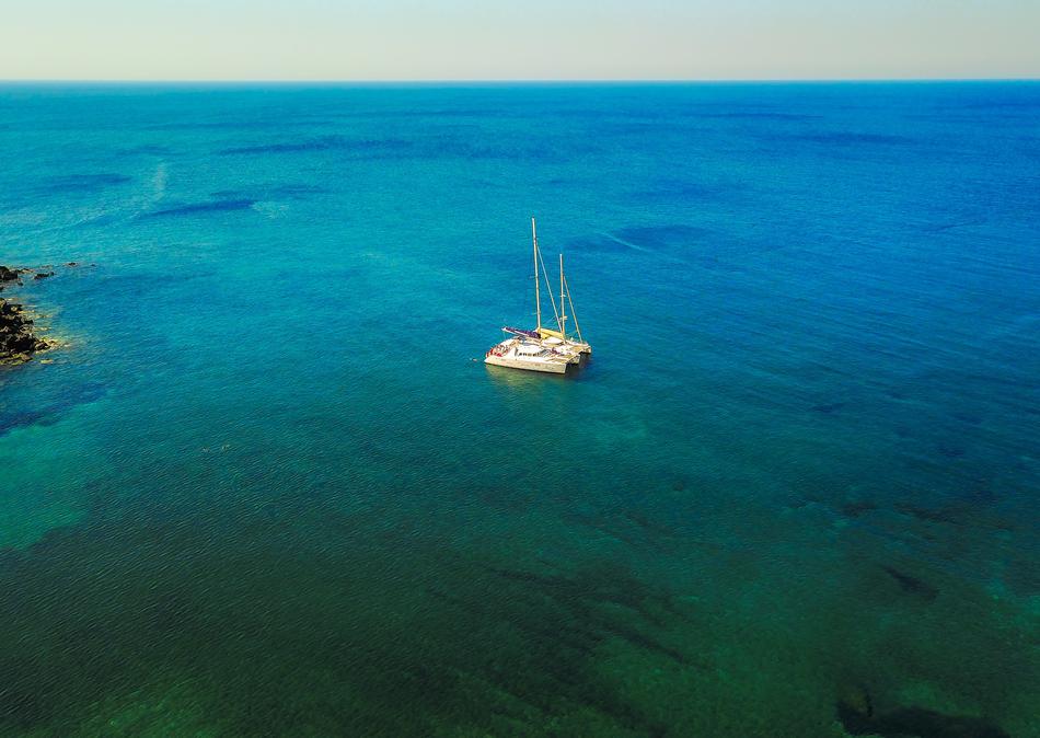 Ship Greece Ocean Peace Of