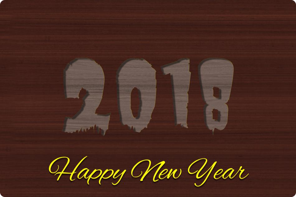 wood new year background new year