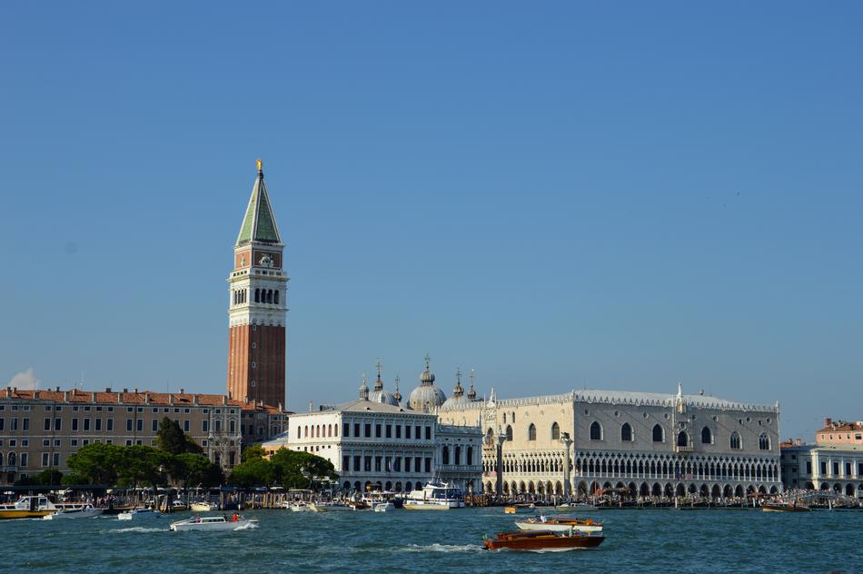 Venice Campanile St Mark'S
