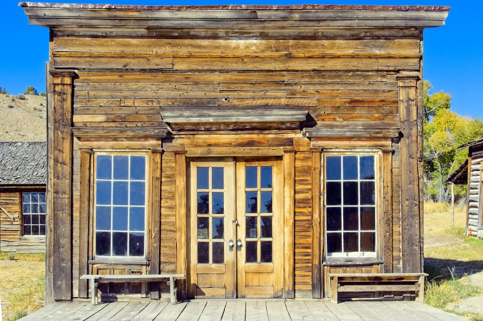 Assay Office In Bannack Montana