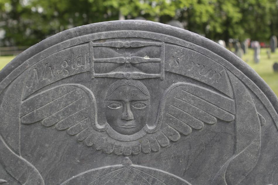 Gravestone Death Angel