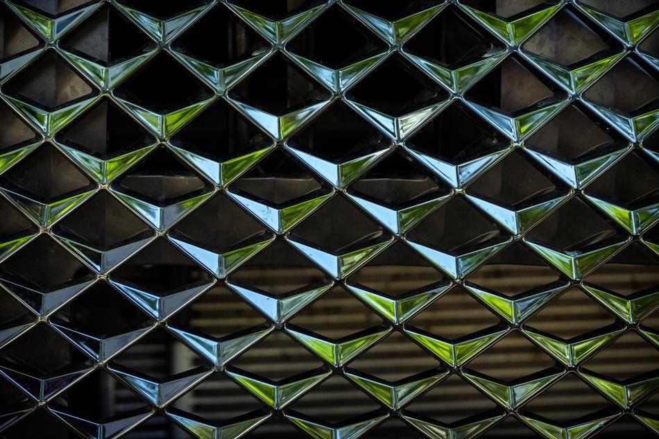 Structure Metallic Background