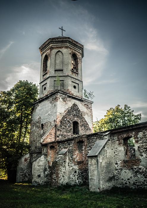 Church The Ruins Of