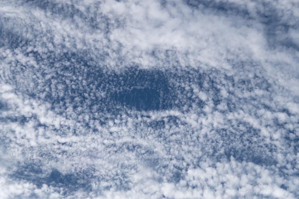 Clouds White Blue