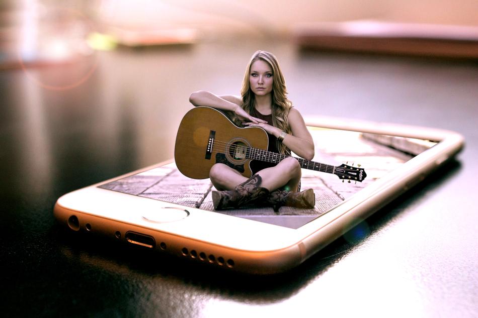 Pop Out Mobile Phone