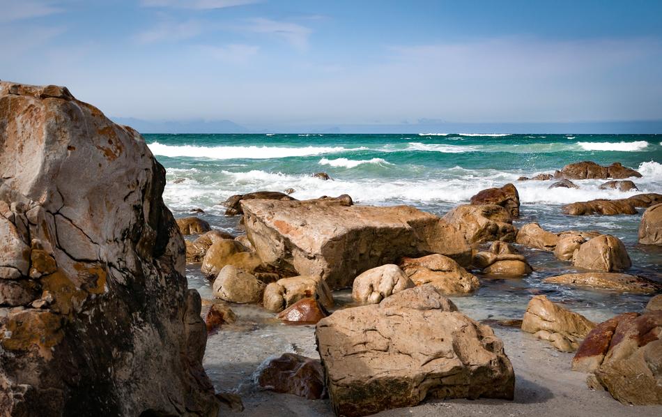 False Bay Sea Beach