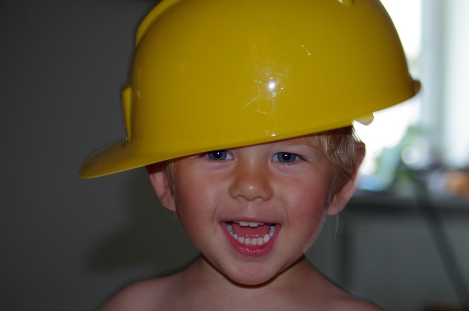 Child Build Boy