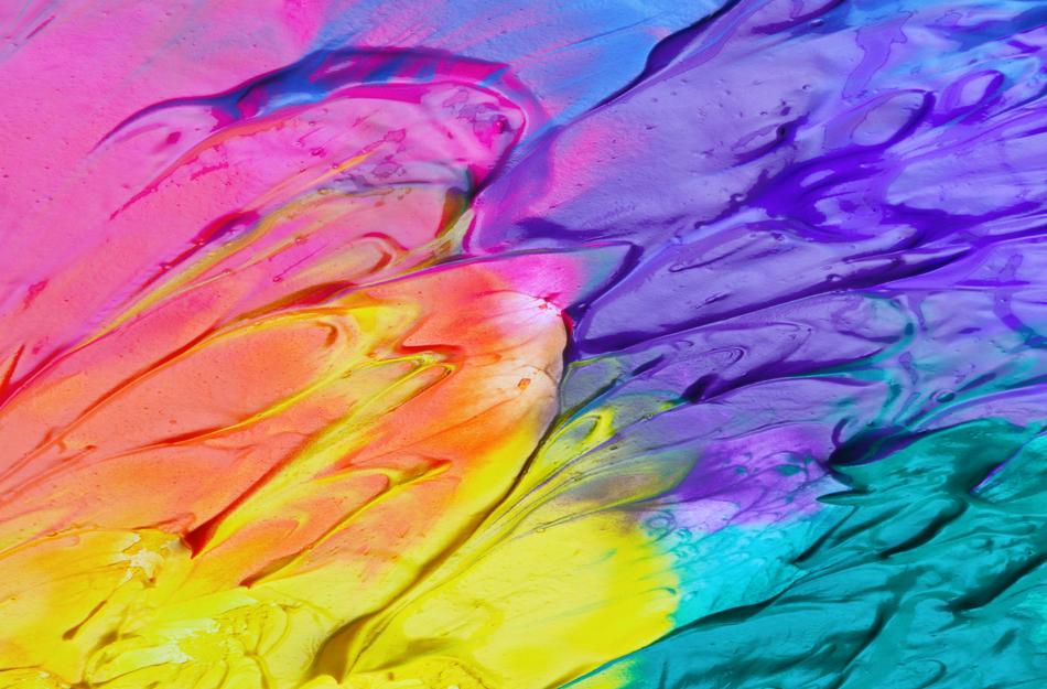Texture Watercolor Painting