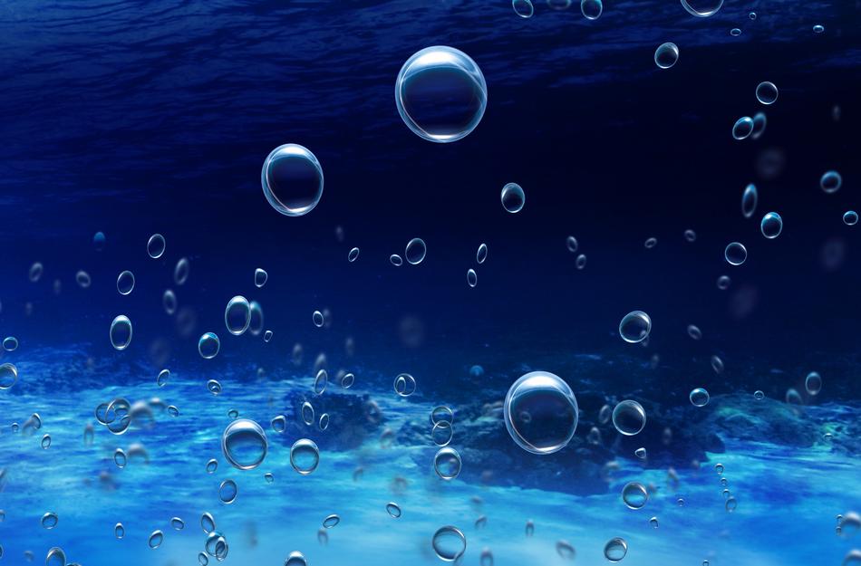 Texture Aquatic Bubble