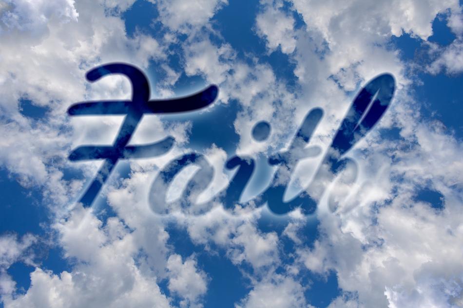 Faith Believe Trust