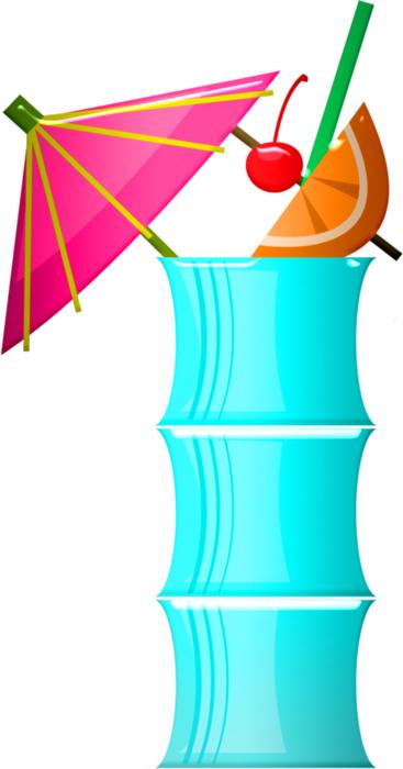 tropical refreshment cocktail